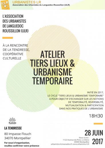 Atelier tiers lieux urba temp