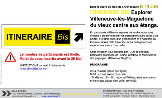 Ulr atelier itineraire bis newsletter